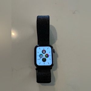 Apple Watch Series 4 with charger